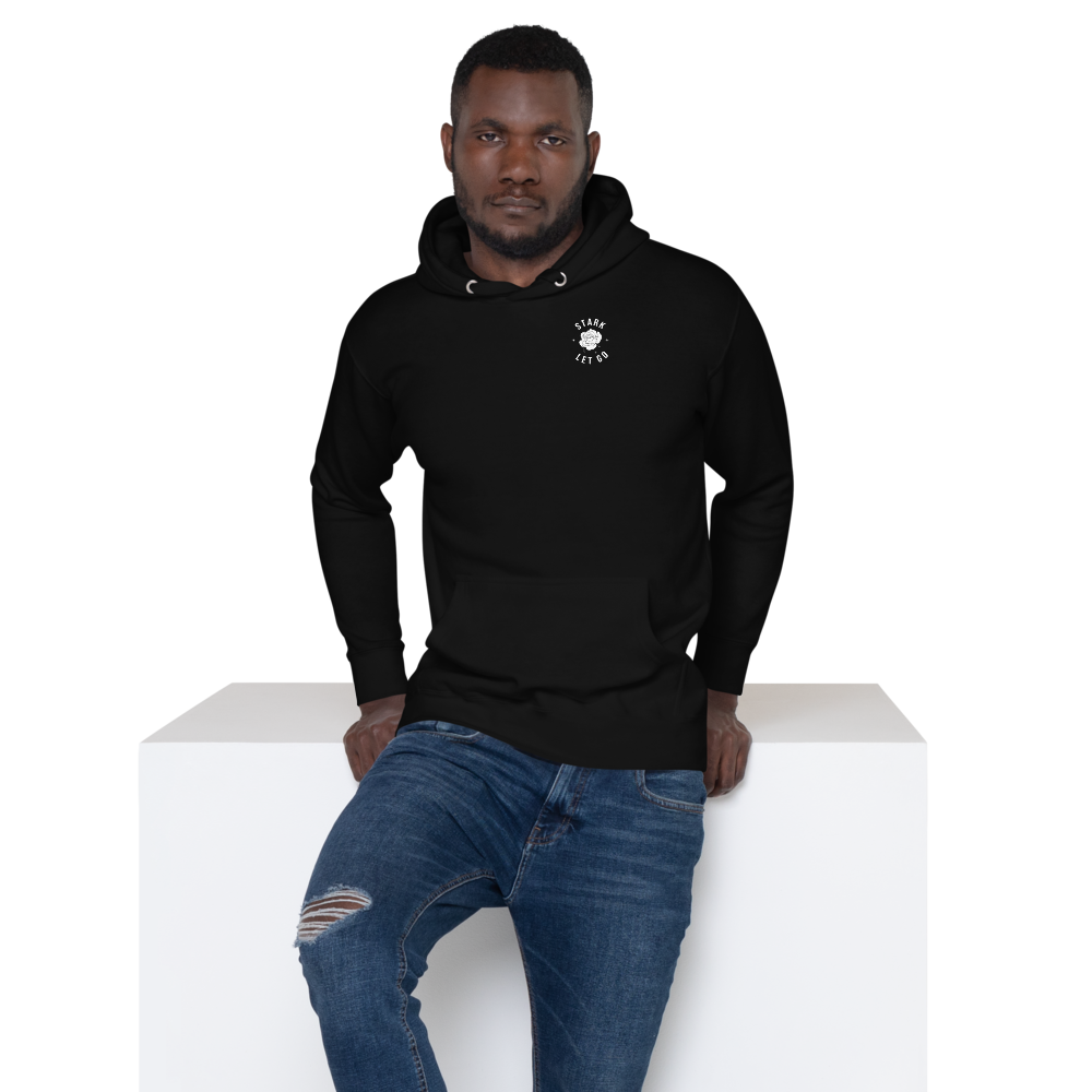 STARK Let Go To Grow @}----- Bold Print Unisex Hoodie