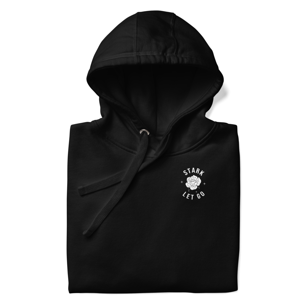 STARK Let Go To Grow @}----- Bold Print Unisex Hoodie