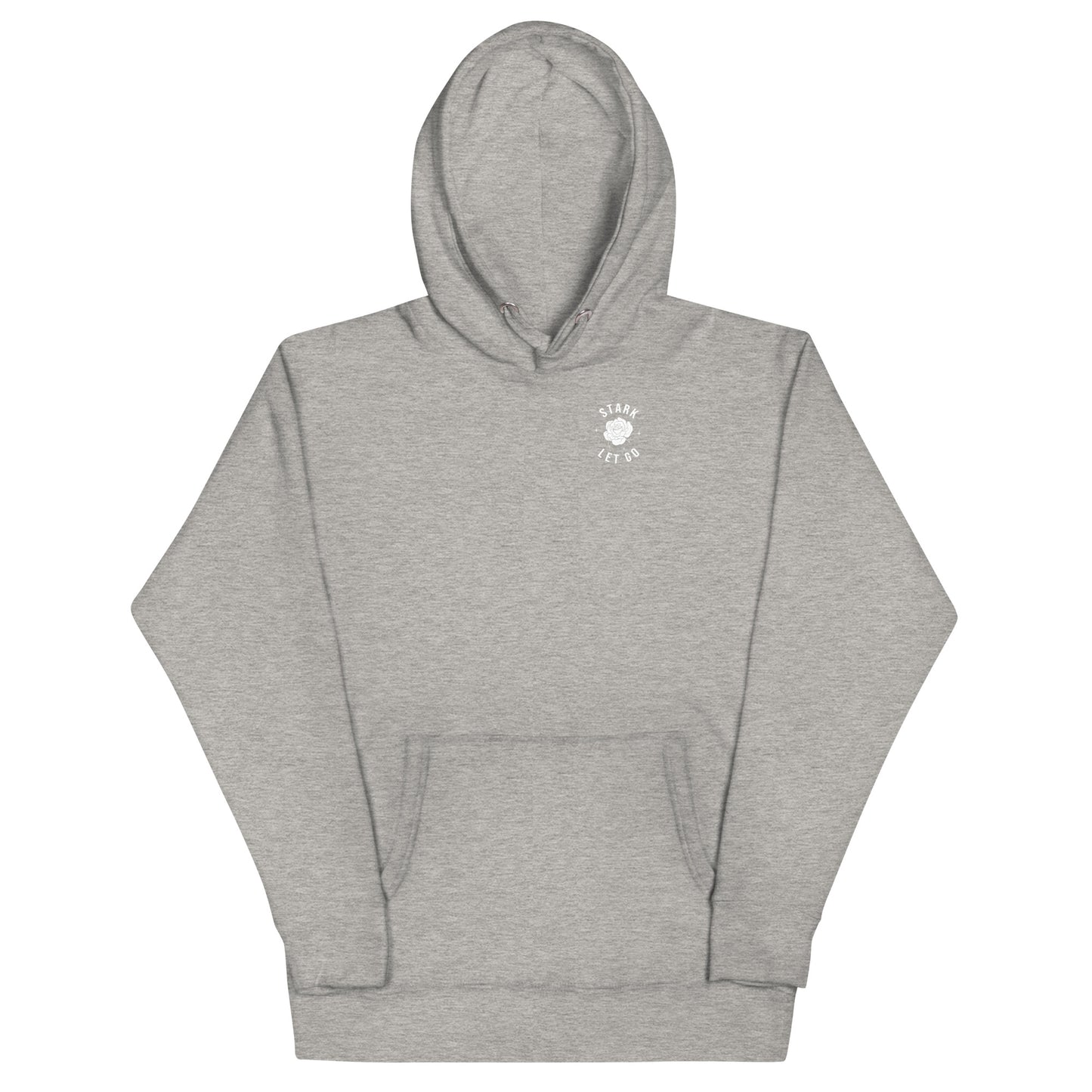 STARK Let Go To Grow @}----- Bold Print Unisex Hoodie