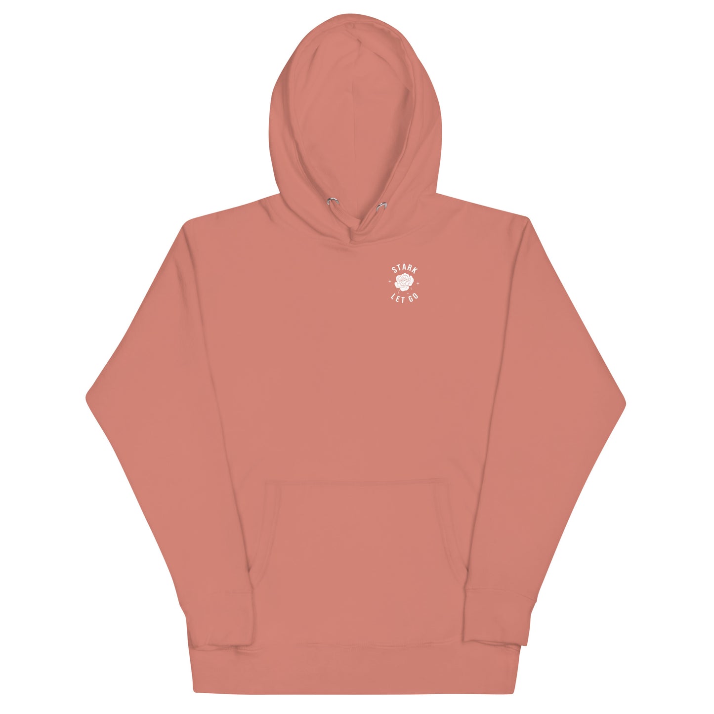 STARK Let Go To Grow @}----- Bold Print Unisex Hoodie