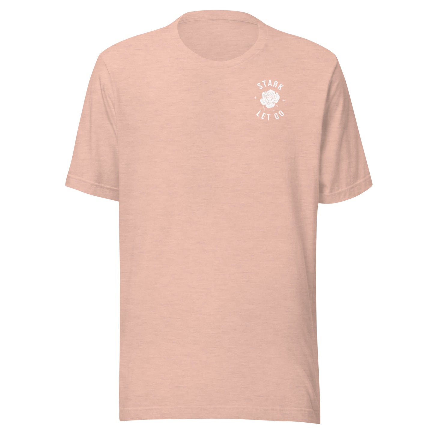 STARK Let Go To Grow @}----- Bold Print Bella Soft T-Shirt