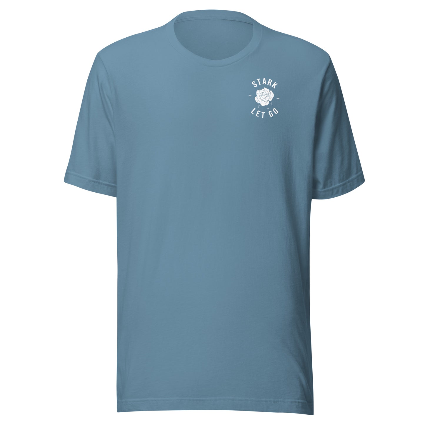 STARK Let Go To Grow @}----- Bold Print Bella Soft T-Shirt