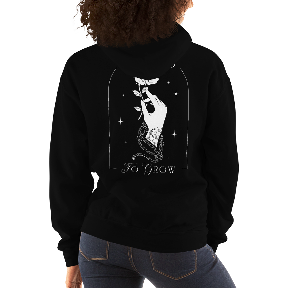 STARK Let Go To Grow Unisex Hoodie