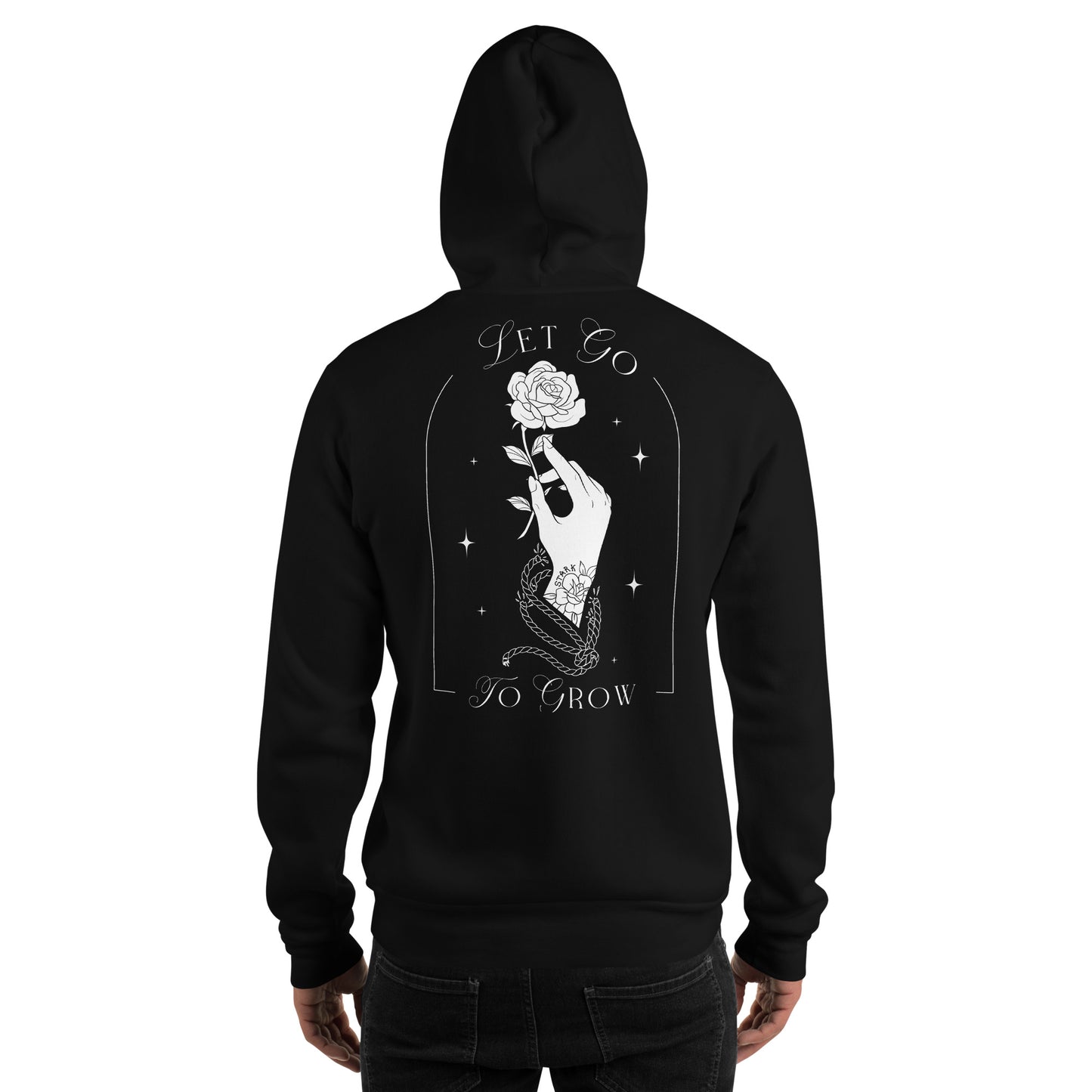 STARK Let Go To Grow Unisex Hoodie