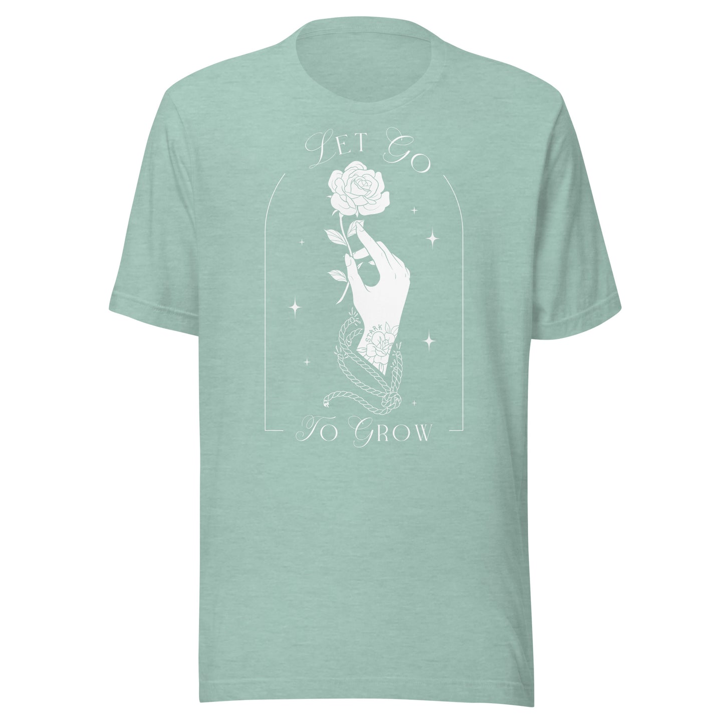 STARK Let Go To Grow @}----- Unisex Bella Soft T-shirt